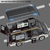Police Car Toy Truck for Kids 3-8, Large Toy Cars