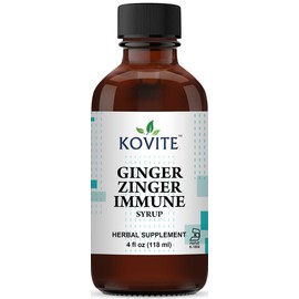 Kovite Ginger Zinger Immune Syrup - 4 oz.