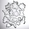 MIJOMA 15-Piece Christmas Cookie Cutter Set - High Quality Stainless