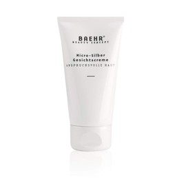 Baehr Beauty Concept Micro-Silver Face Cream for Demanding Skin 50 ml