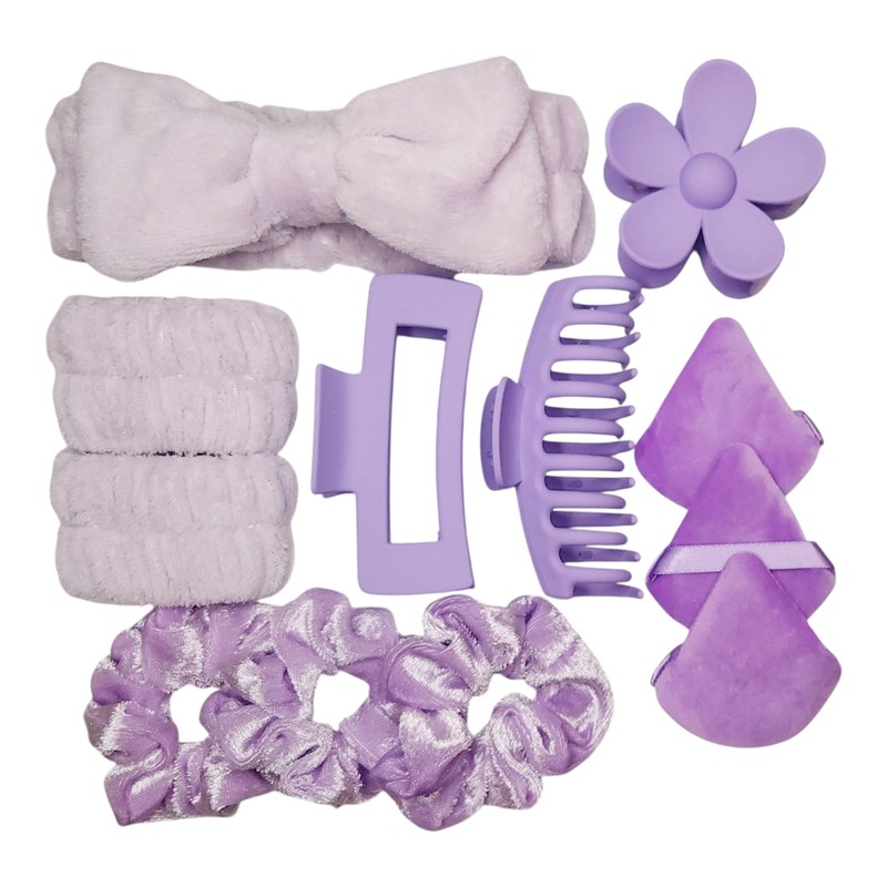 12pc Woman's Hair Accessories