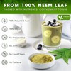 FreshDrinkUS, Premium 6oz Neem Leaf Powder, 100% Natural and Pure