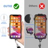 OUTXE Phone Lanyard - 4× Pads, 1× Adjustable Neck Strap,