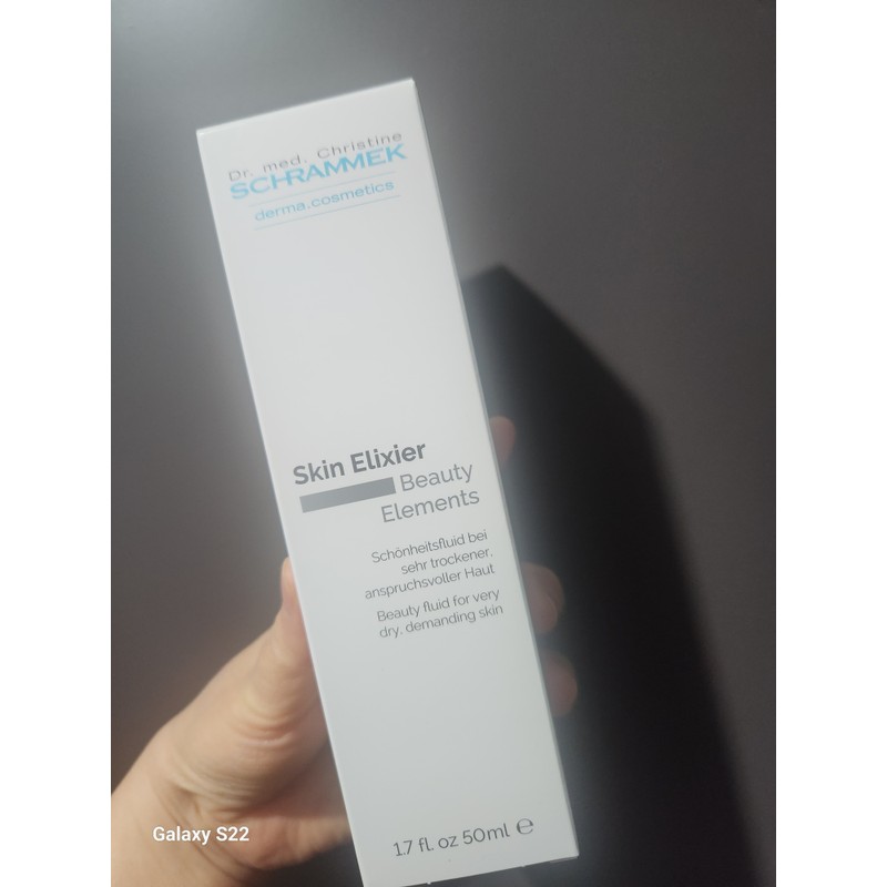 Dr. Schrammek Skin Elisir Essence 50ml / 닥터슈라멕 스킨엘리시어 에센스