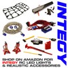 RC Model CNC Machined Rear Body Mount Support Designed for