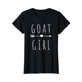 Goat Girl T-Shirt I Love Goats T-Shirt
