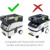 MACAM Reusable dust Bag compatible with Festool Older MIDI &