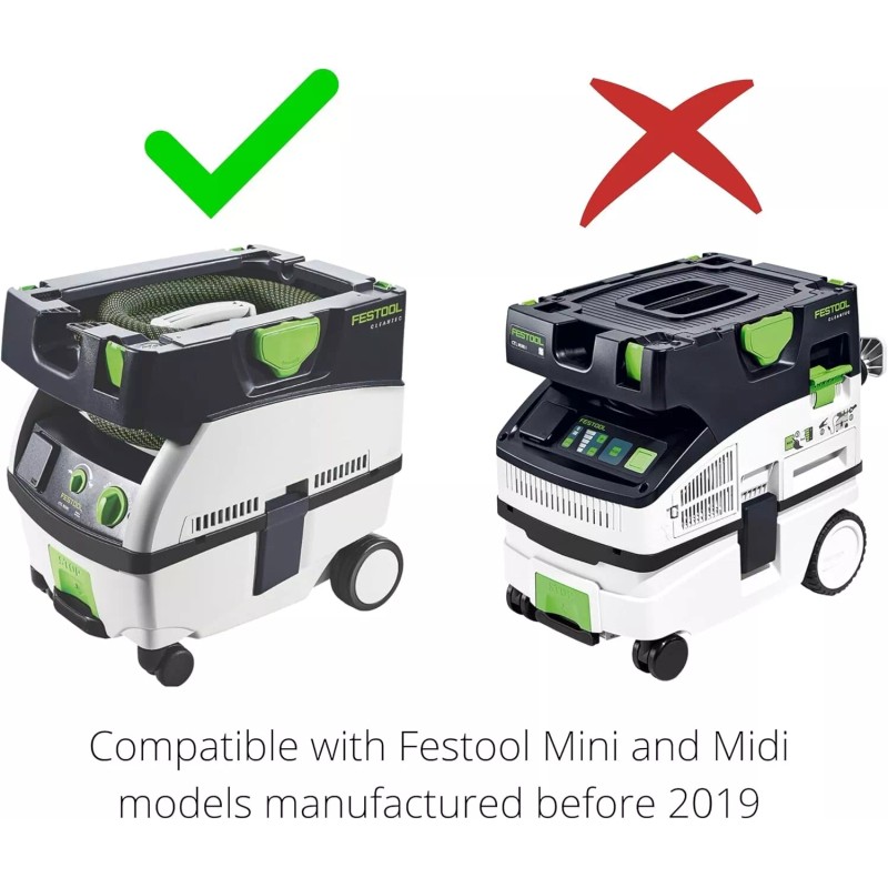 MACAM Reusable dust Bag compatible with Festool Older MIDI &