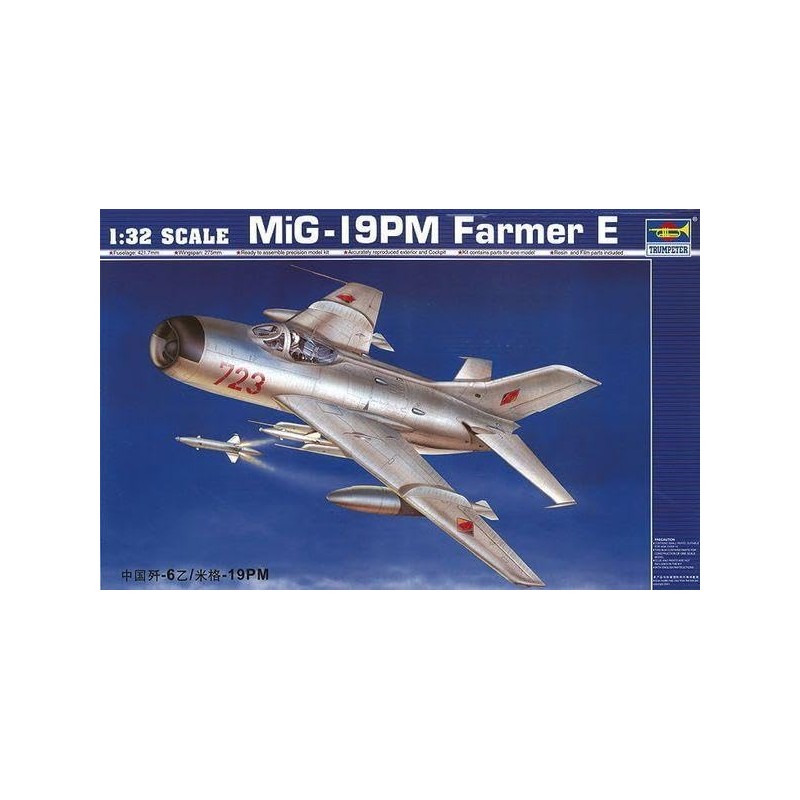 Trumpeter 1:32 - Mikoyan MiG-19PM Farmer E