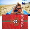 2022 Bath Towel National Team Sign Country Flag Beach Towel