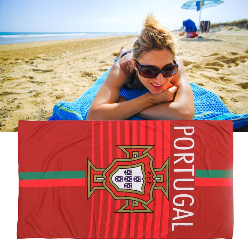 2022 Bath Towel National Team Sign Country Flag Beach Towel