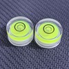 YMGBHNKJLS 5Pcs Small Circular Bubble Levels with Double Sided Adhesive