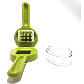 Garlic Dicer with handle
