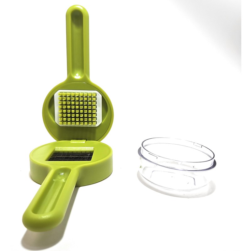 Garlic Dicer with handle
