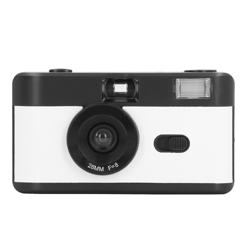 35MM Film Camera Reusable Lightweight Vintage Camera Built in Flash