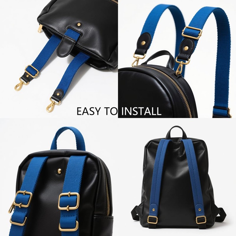 Aoktorkit 1 Pcs Universal Replacement Shoulder Strap, 5cm Wide Nylon