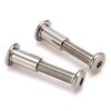 Anmas 10pcs M6 Furniture Joint Connector Bolt Cap Nut Kit