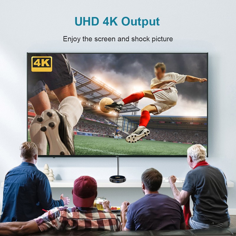 HK1 RBOX-H8 WIFI6 Android 12.0 Smart TV Box H618 Quad-core
