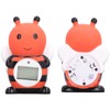 Baby Bath Thermometer Cartoon Bee Shaped IPX7 Waterproof 10‑50 Degrees
