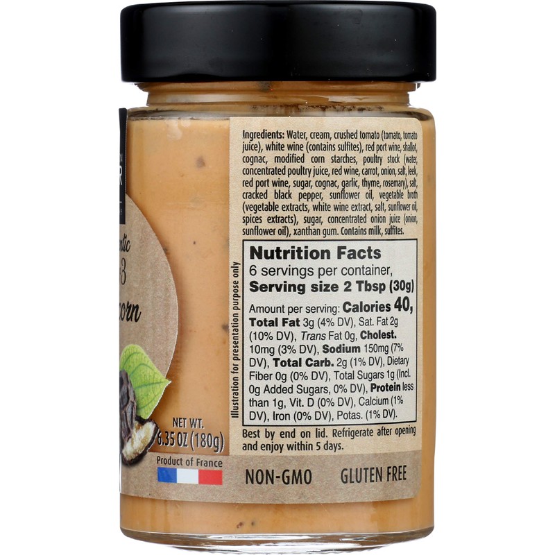 Christian Potier Peppercorn Sauce, 6.35 OZ