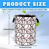 Baseball Laundry Basket Ball Sports Oxford Cloth Laundry Hamper With