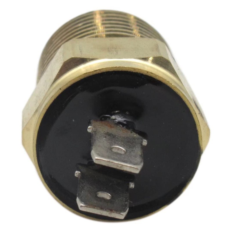 WGL Fan Heat Thermal Sensor Switch, Push Button, Automatic, Flush