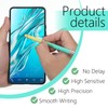 IANFAN 6 Pcs Stylus Pens for Touch Screens, Tablet Pens