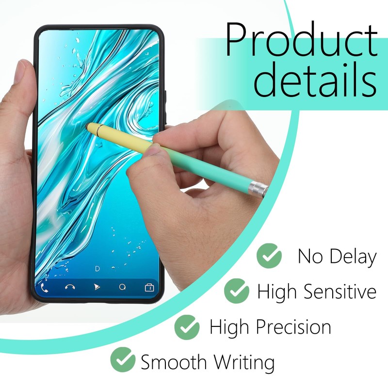 IANFAN 6 Pcs Stylus Pens for Touch Screens, Tablet Pens
