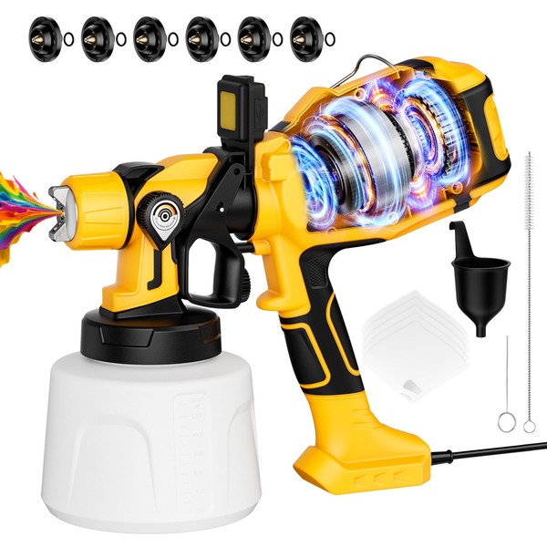 Paint Sprayer for House Painting, Paint Sprayer with 1000W Powerful