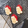 Christmas Skull Cookie Cutter, 1 Piece. Bakerlogy