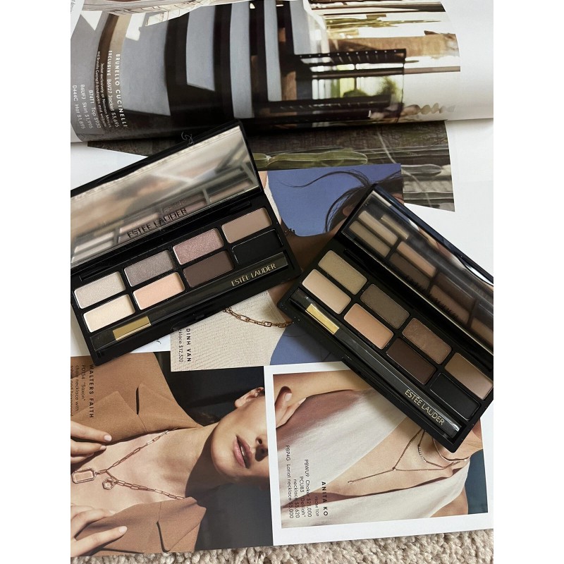 Eyeshadow 2x Estée Lauder Pure Color Envy Sculpting Eyeshadow Palette