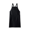 Bonmax FK7168 Bib Apron, One Size Fits All, 16 black