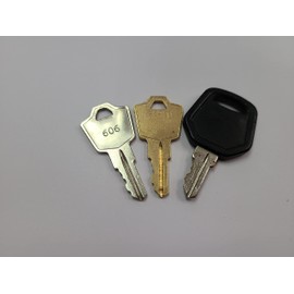 On The Go Mobility Key for Rascal Scooter Fits Model 600 600T 600F (# 606 Key)