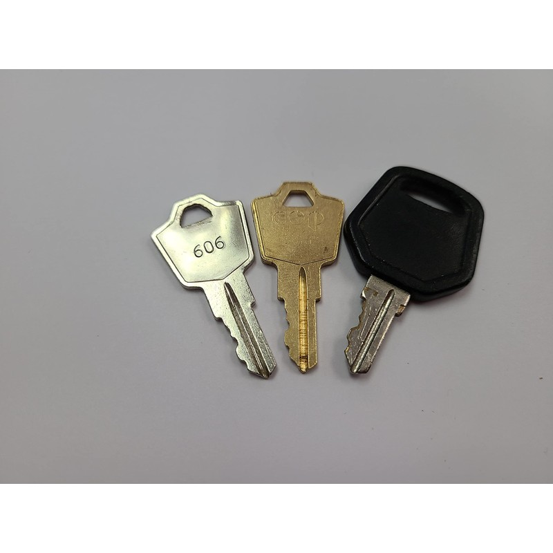 On The Go Mobility Key for Rascal Scooter Fits Model