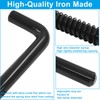 Aoserge 2 Pack Black 819T Trailer Gate Pin Latch Repair