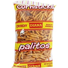 Prodiana Corn Stick Snack 5.89 oz - Palitos (Pack of 18)