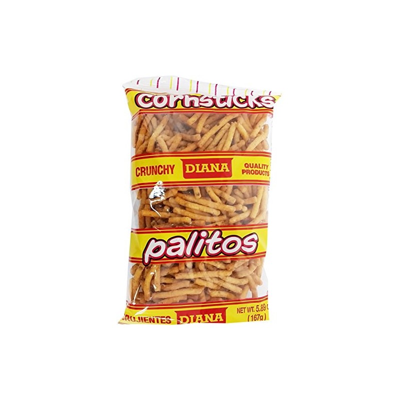 Prodiana Corn Stick Snack 5.89 oz - Palitos (Pack of