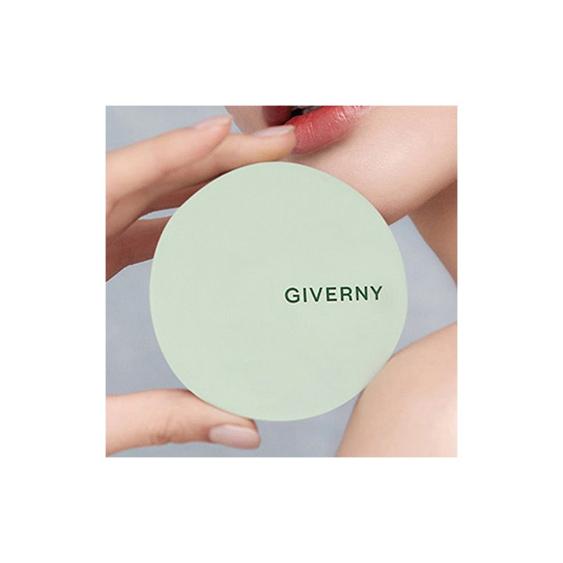 Giverny Close-Fitting Cover Cushion Foundation Set 12g + Refill 12g,