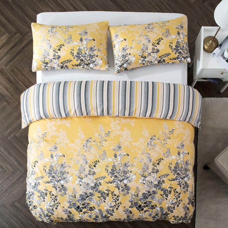 MOONLIGHT20015 Single Duvet Cover Set (135 x 200 CM) with