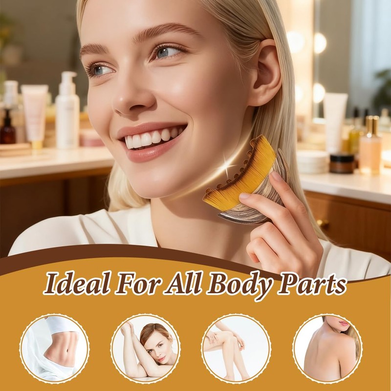 IWIDYA Pack of 2 Lymph Brushes Face - Gentle Face