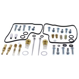 All Balls Racing Carburetor Rebuild Kit 26-1625 Compatible With/Replacement For Honda VT1100C2 2000-2005, VT1100C3 2001-2002