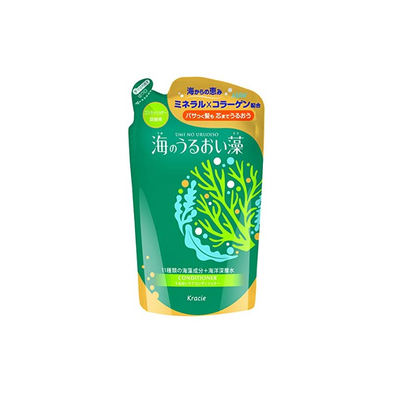 海のうるおい藻 コンディショナー 詰替用 ４２０ｍｌ
