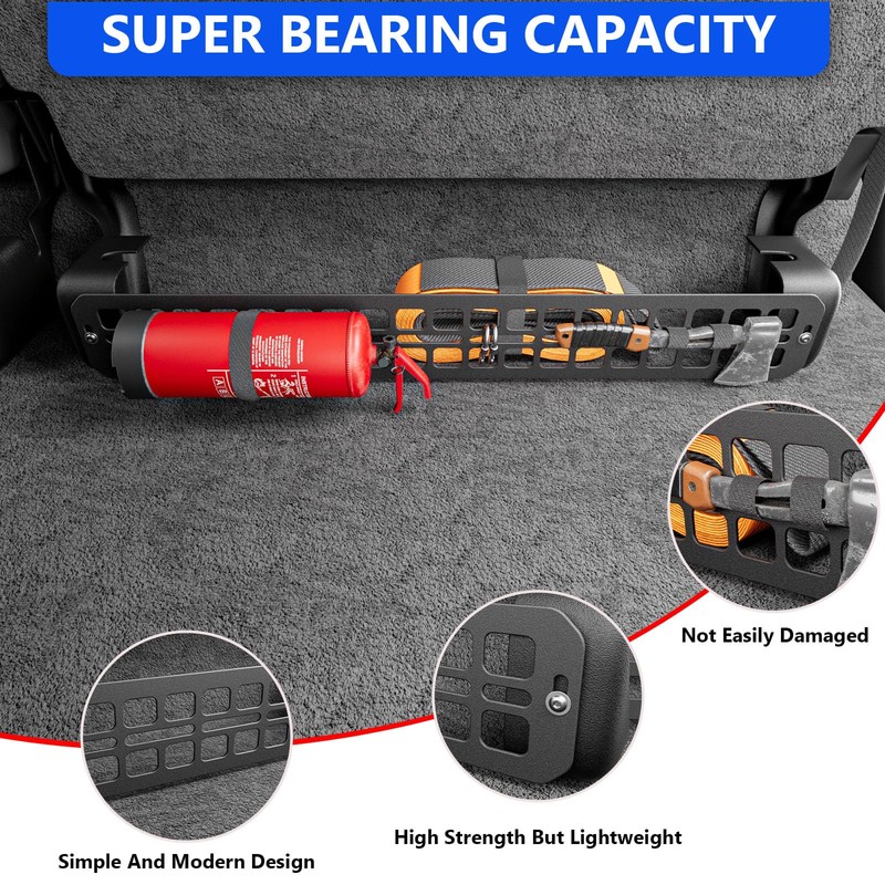 SZYANG Seat Bottom Divider Panel Compatible with 2015-2025 Ford F150