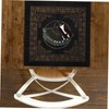 GRIRIW 1 Set Divination Table Cloth with Moon Phase Design