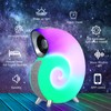 Conch music light creative smart BT audio APP control wake