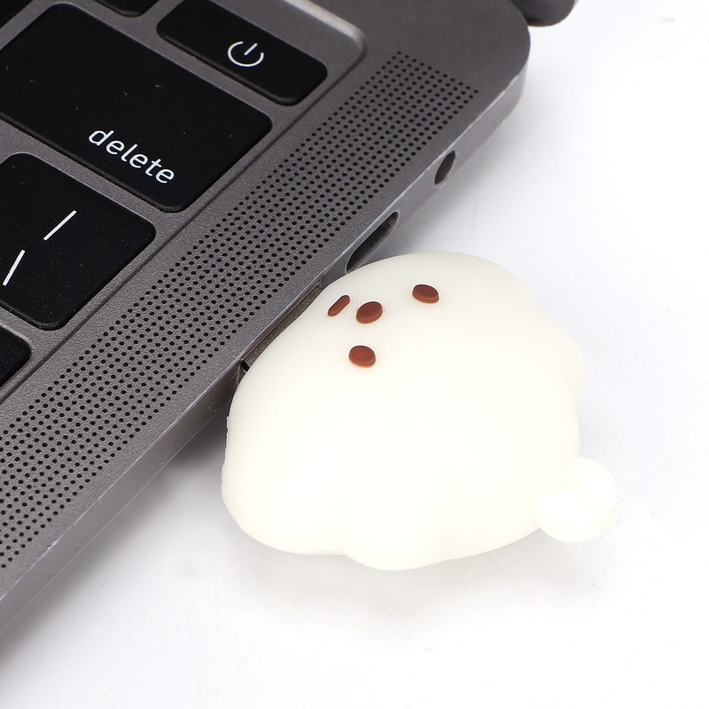 Cartoon U Disk Bear Doll Appearance High Speed Bulk Storage