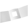 Papermania 300 GSM Square Tri Fold Window Aperture Card Blanks