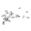 Tornillos de cabeza hexagonal de acero inoxidable M2.5 A2 300