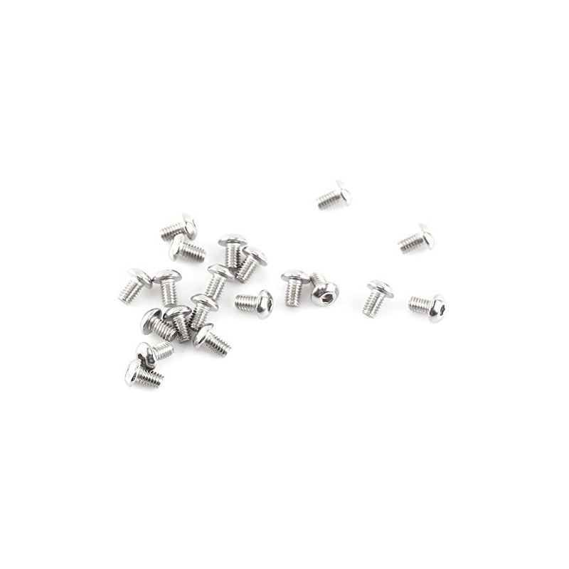 Tornillos de cabeza hexagonal de acero inoxidable M2.5 A2 300