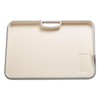 Chopping Board, Hygienic Chopping Board with Slanted Plate for Home
